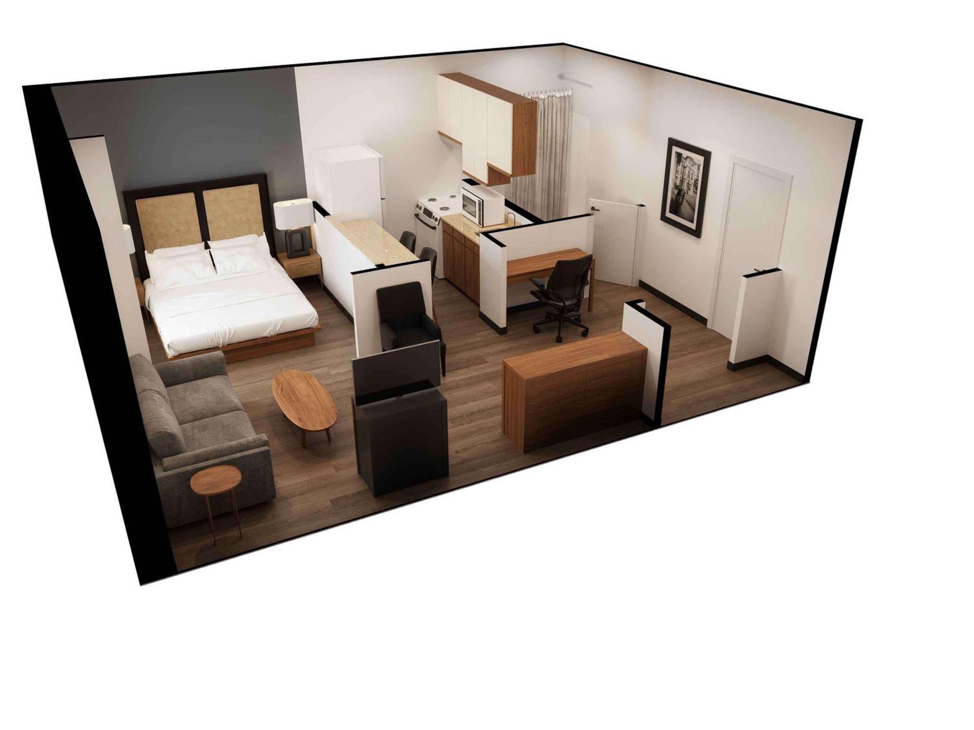 เอ็กซ์เทนด์ สเตย์ อเมริกา โคลัมเบีย เวสต์ สโตนริดจ์ ไดรฟ์ Hotel ภายนอก รูปภาพ